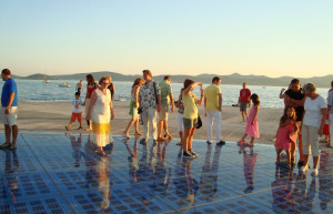 Люди в Задаре, Хорватия. Фото 1 – фотографии Хорватии