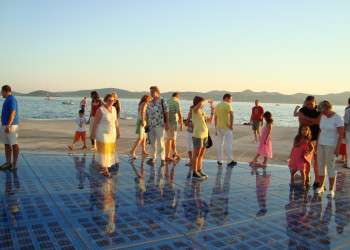 Люди в Задаре, Хорватия. Фото 1 – фотографии Хорватии