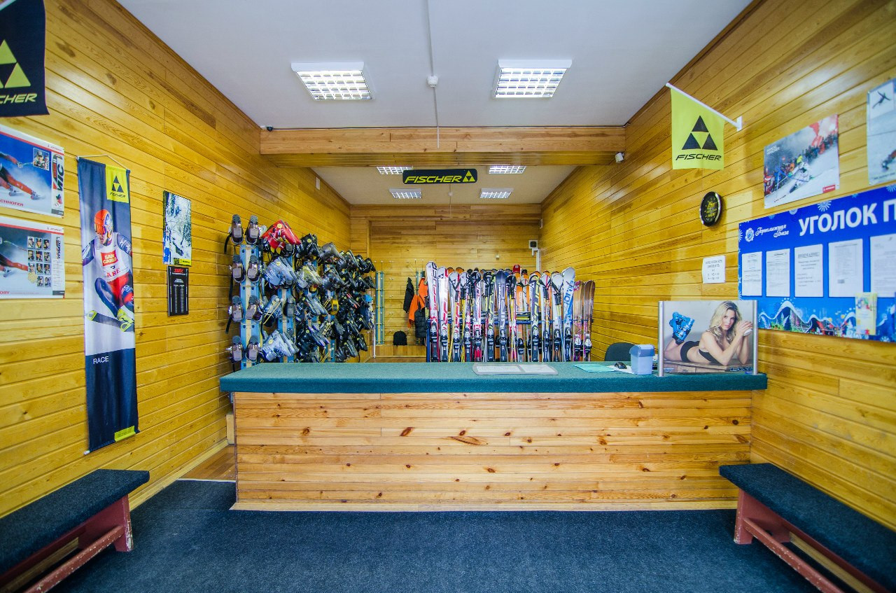 Горнолыжный комплекс Гора Соболиная, озеро Байкал. Фото 41 – фотографии России