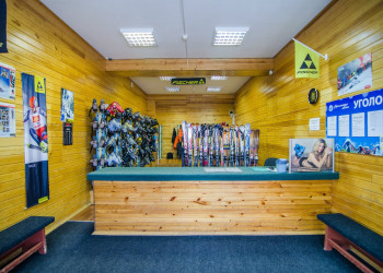 Горнолыжный комплекс Гора Соболиная, озеро Байкал. Фото 41 – фотографии России