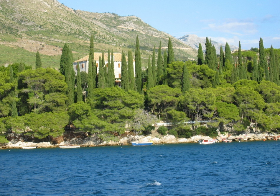 Берега в Цавтате, Хорватия. Фото 4 – фотографии Хорватии