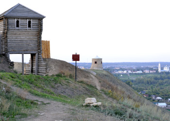 Чёртово городище – остатки укрепленного поселения в Елабуге – фотографии России