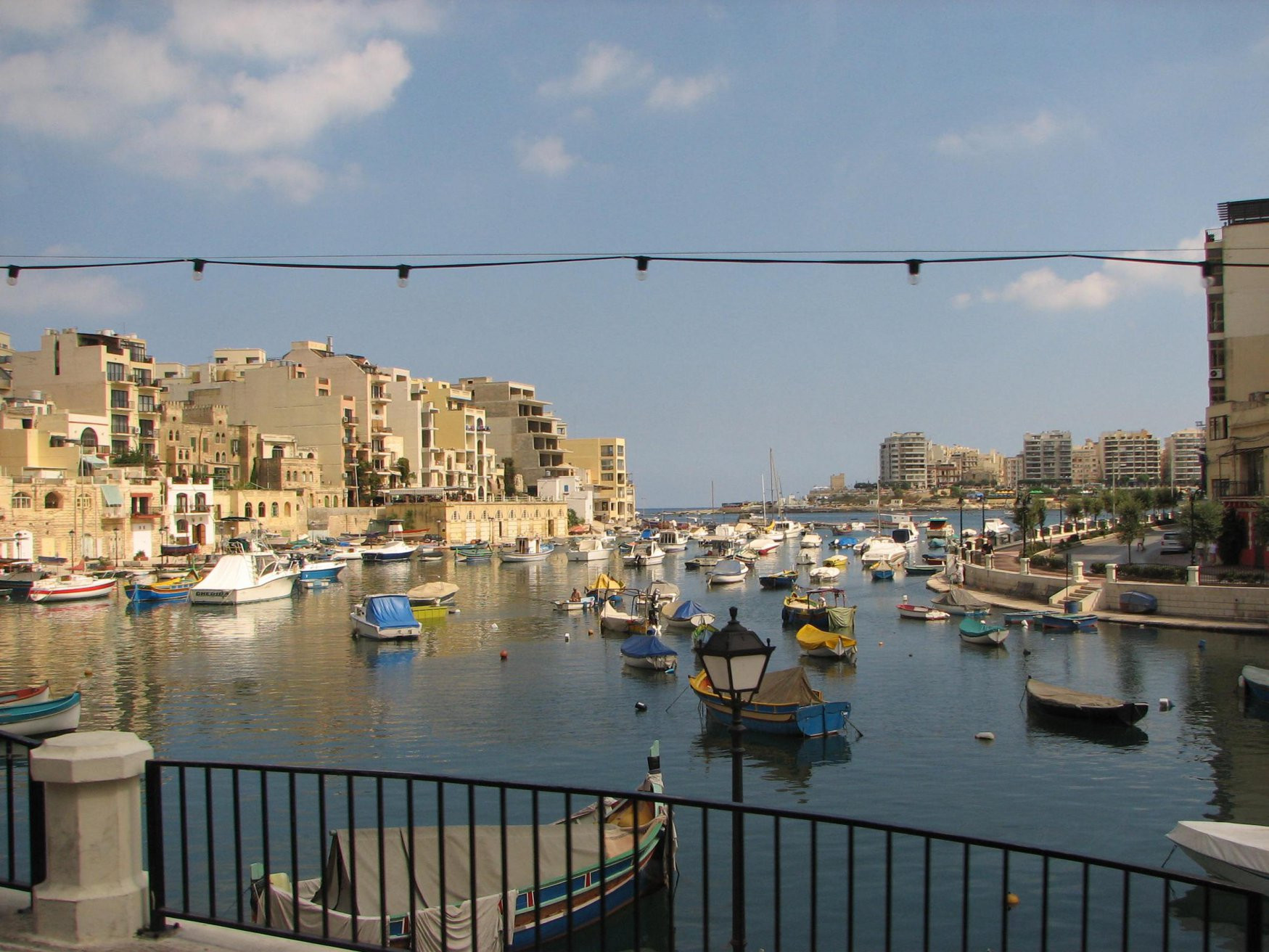 Слима, Мальта остров, Мальта, фото № 43087 – фотографии Мальты