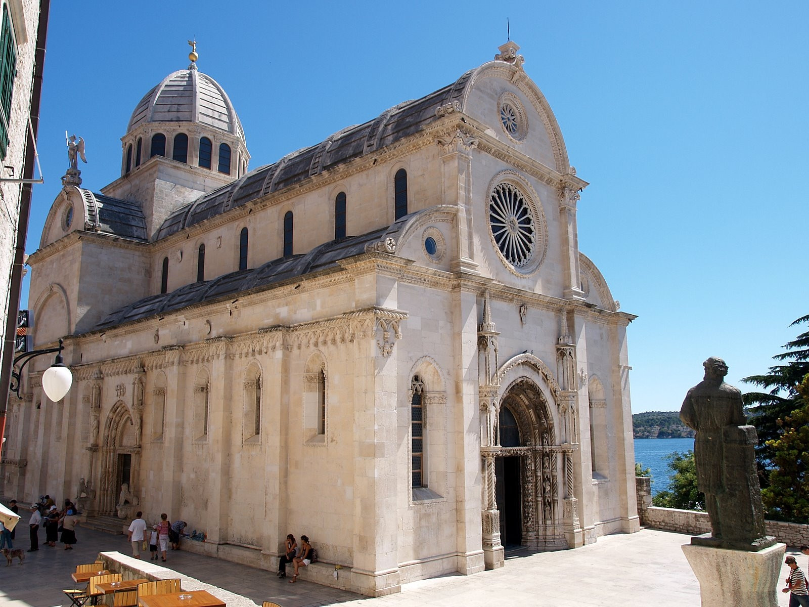 Достопримечательность в Шибеник, Хорватия – фотографии Хорватии