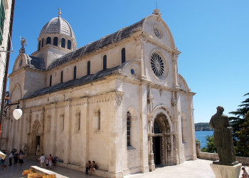 Достопримечательность в Шибеник, Хорватия – фотографии Хорватии