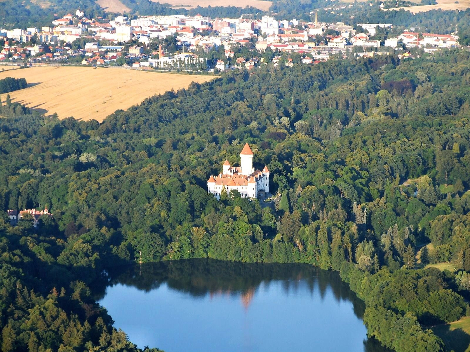 Замок Конопиште – фотографии Чехии
