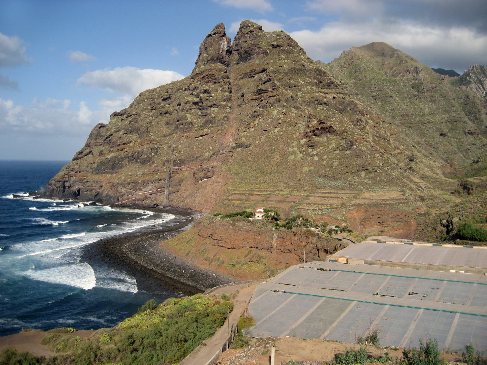 Пунта-дель-Идальго, Тенерифе остров, Канарские острова, фото № 33594 – фотографии Канарских островов