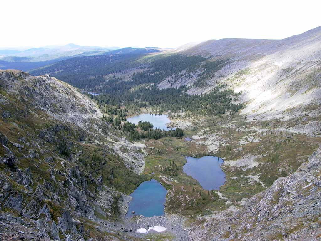 Горы в Каракольские озёра, Россия. Фото 5 – фотографии России