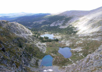 Горы в Каракольские озёра, Россия. Фото 5 – фотографии России