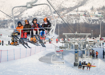 Фанпарк «Бобровый лог» под Красноярском – фотографии России