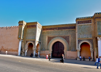 Ворота Баб, Марокко. Фото 3 – фотографии Марокко