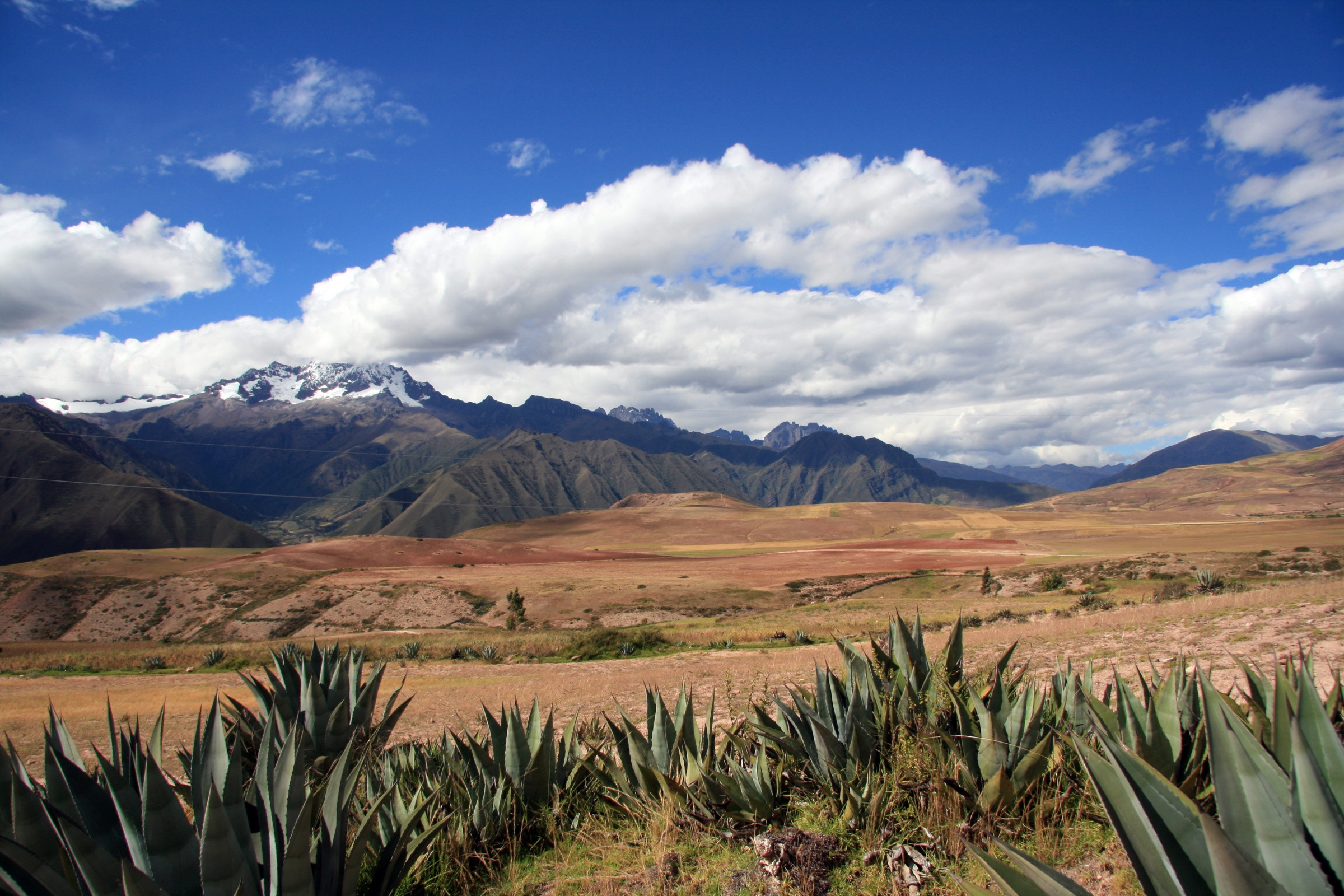 район Мараса – фотографии Перу