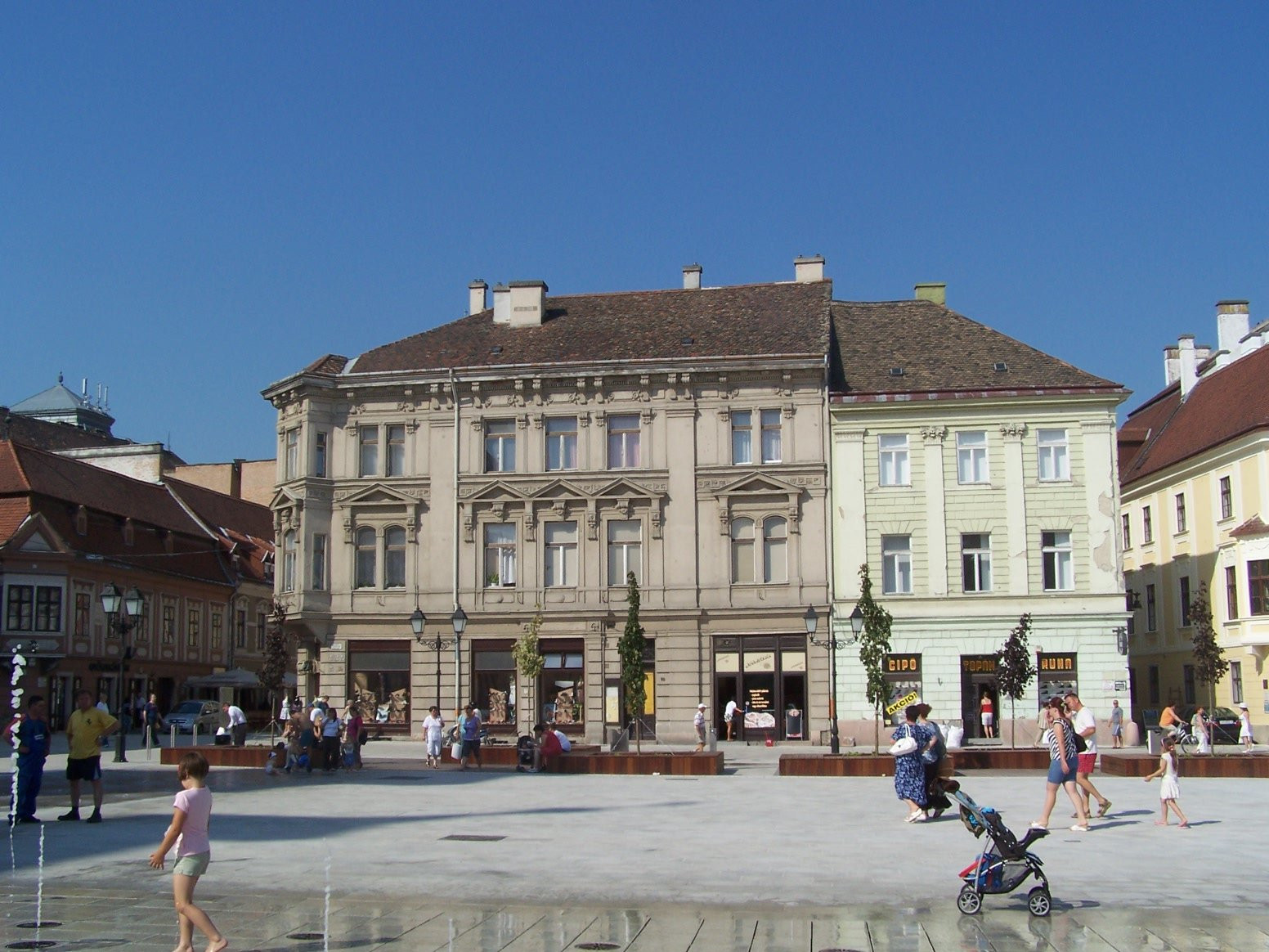 Город Дьёр (Győr) – фотографии Венгрии