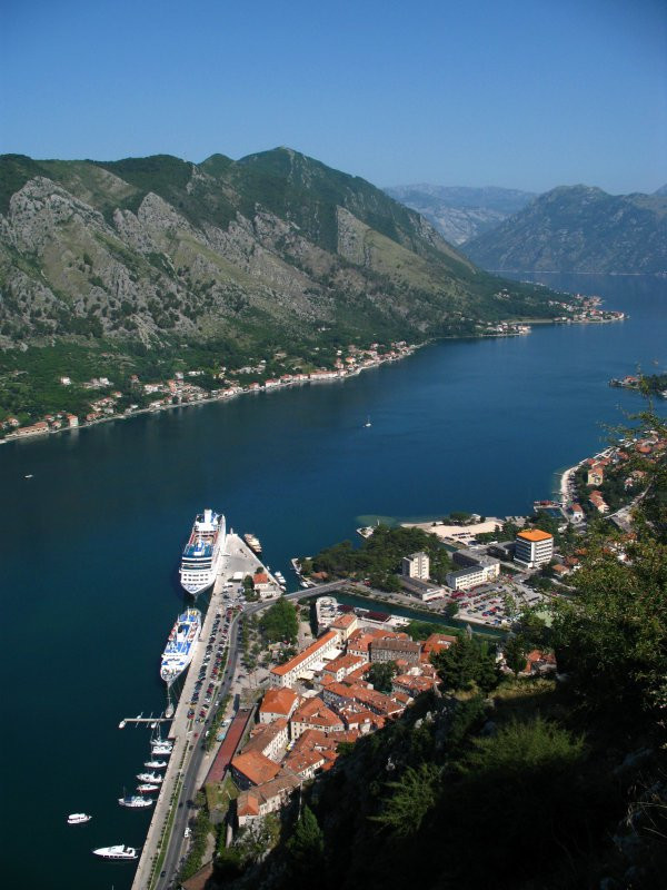 Панорамный вид в Которе, Черногория. Фото 93 – фотографии Черногории