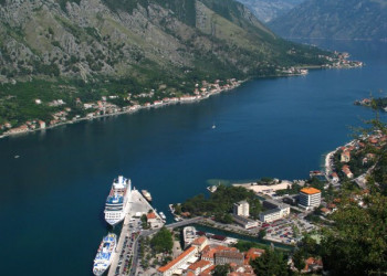 Панорамный вид в Которе, Черногория. Фото 93 – фотографии Черногории