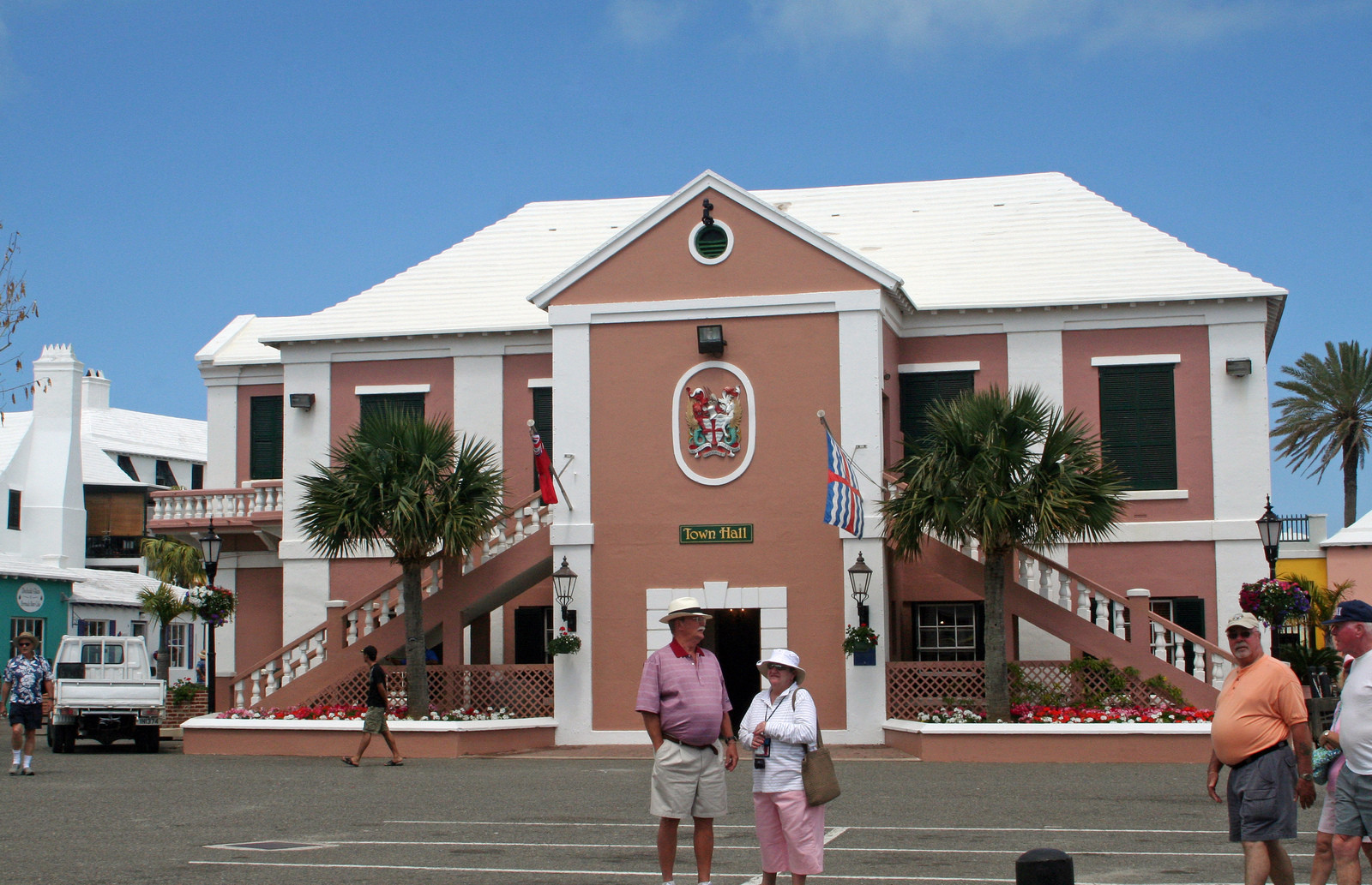 Town Hall на Королевской площади – фотографии Бермудских островов