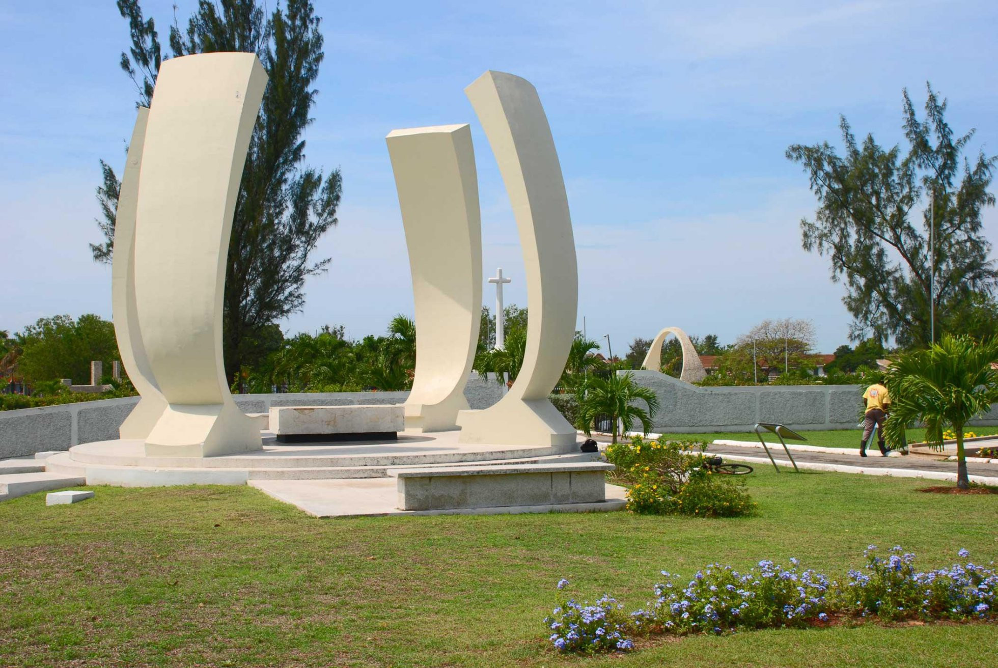 Памятник в Кингстоне, Ямайка. Фото 2 – фотографии Ямайки