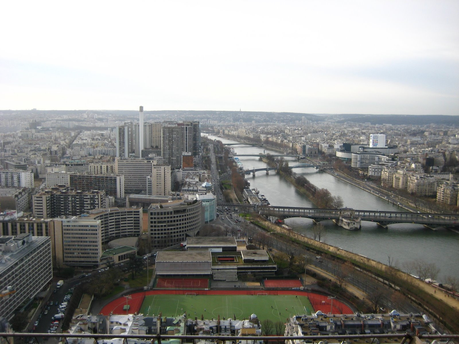 Панорамный вид Парижа, Франция. Фото 25 – фотографии Франции