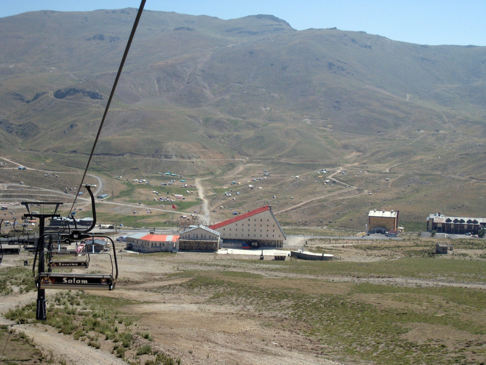 Горнолыжный курорт Эрджиес (Erciyes) в летние месяцы – фотографии Турции