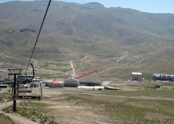 Горнолыжный курорт Эрджиес (Erciyes) в летние месяцы – фотографии Турции