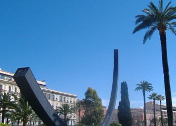 Достопримечательность в Ницце, Франция – фотографии Франции