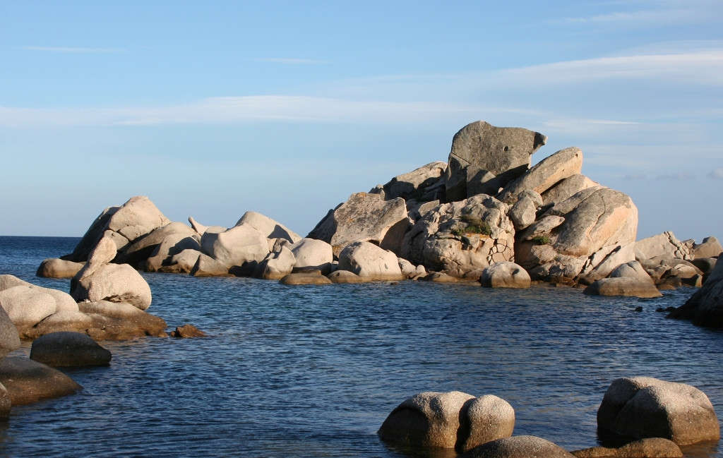 Море в Порто-Векье, Франция. Фото 6 – фотографии Франции