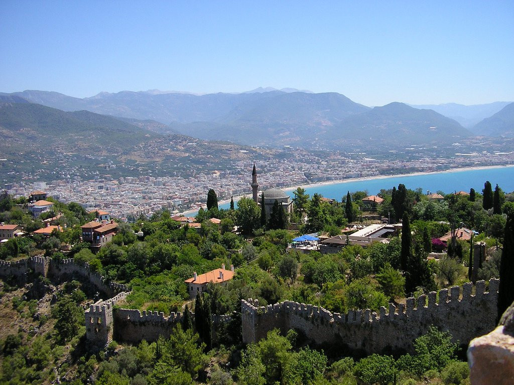 Аланья, Средиземноморский регион, Турция, фото № 46979 – фотографии Турции