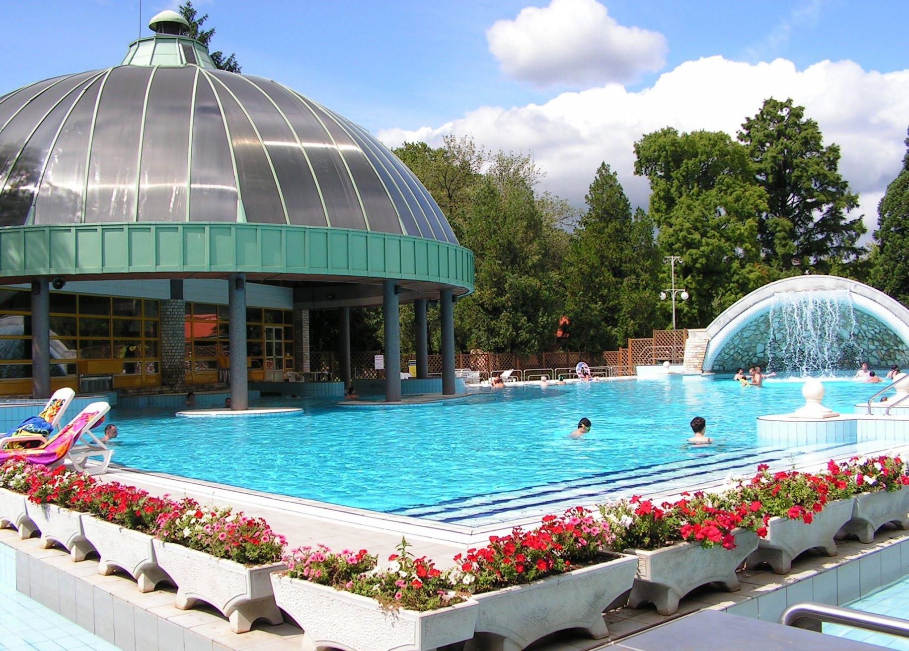 Купальня – фотографии Венгрии