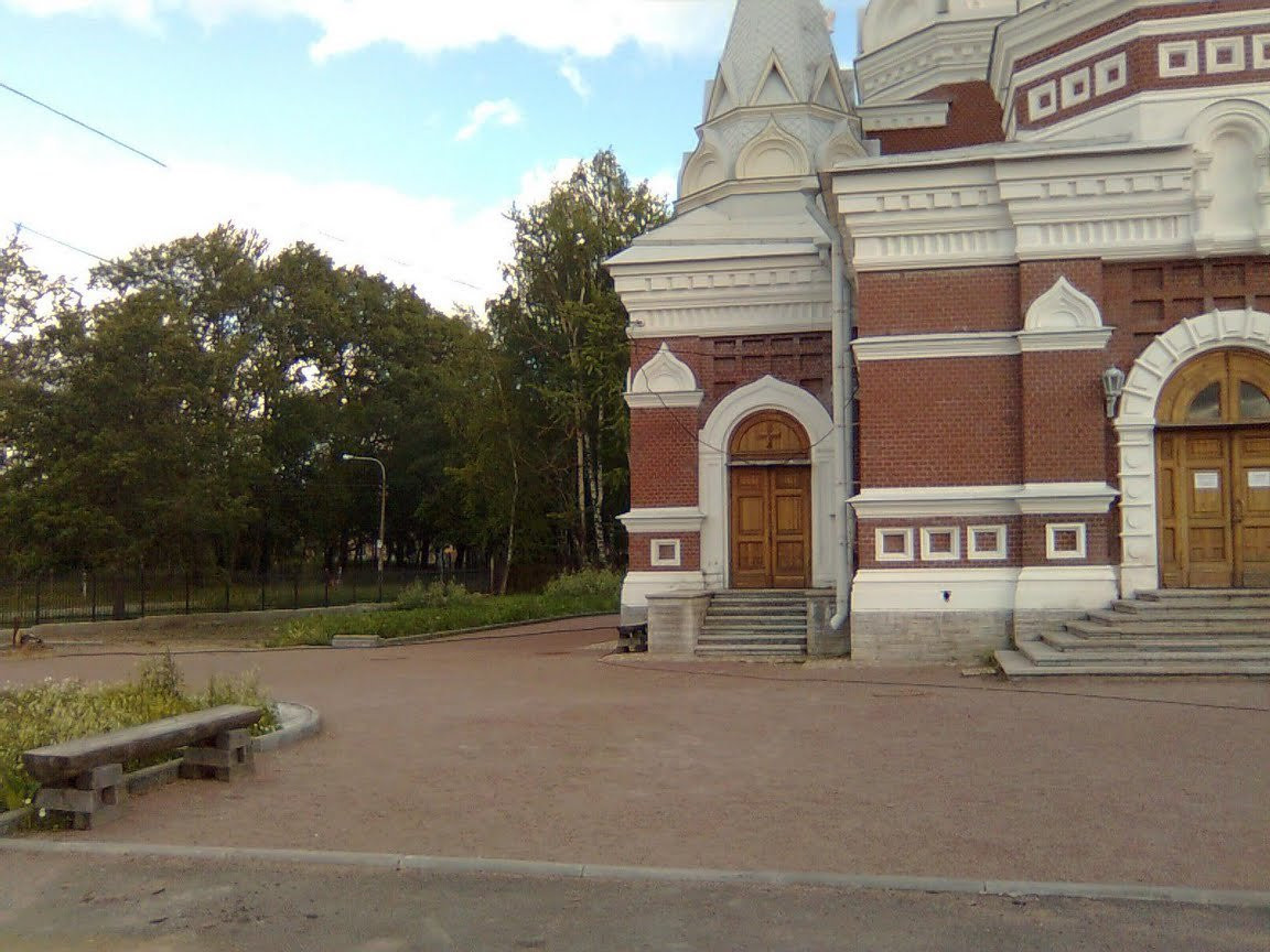 Церковь в Павловске, Россия – фотографии России