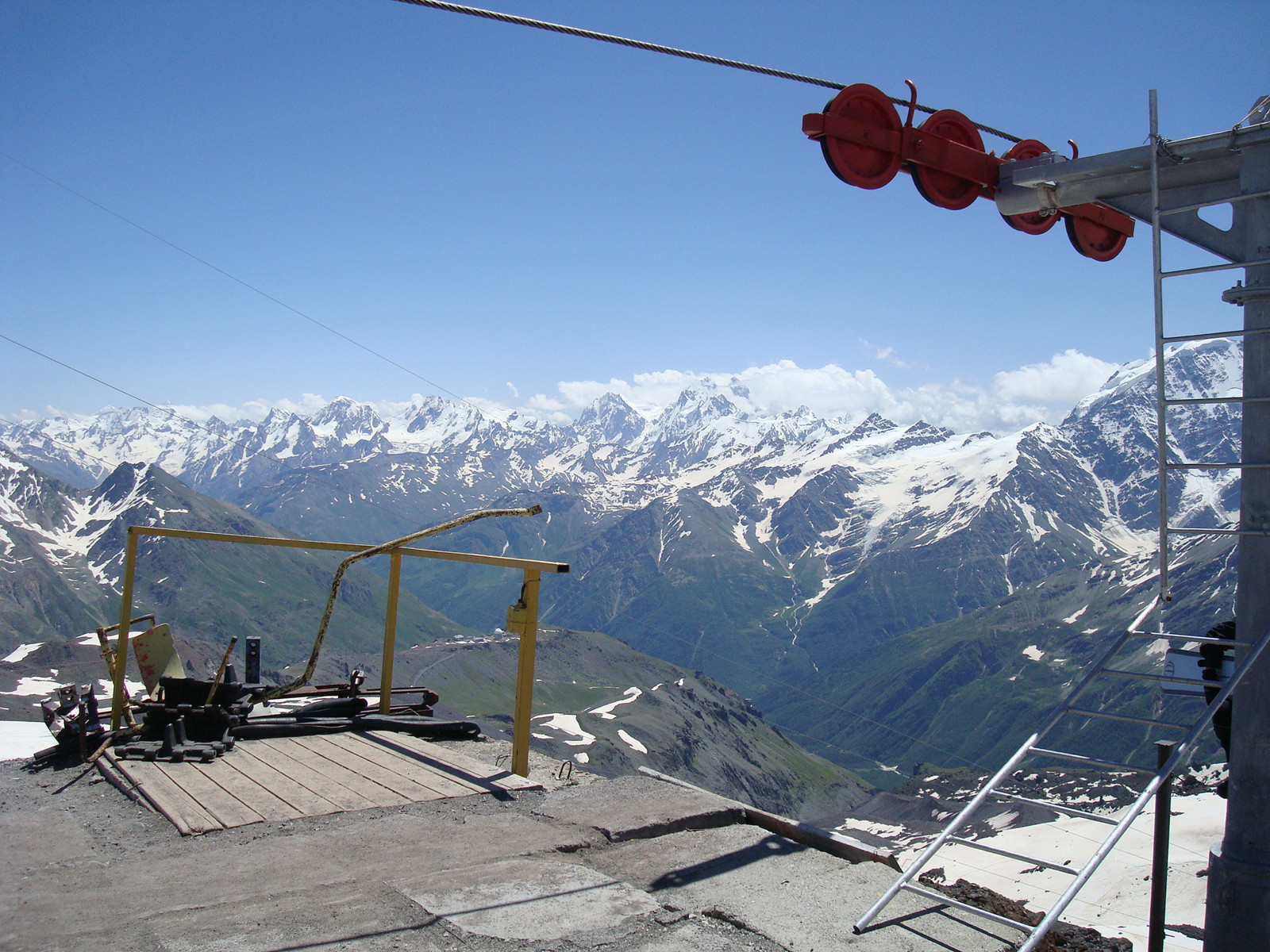 Зона катания Эльбрус, Россия. Фото 13 – фотографии России