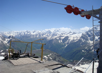 Зона катания Эльбрус, Россия. Фото 13 – фотографии России
