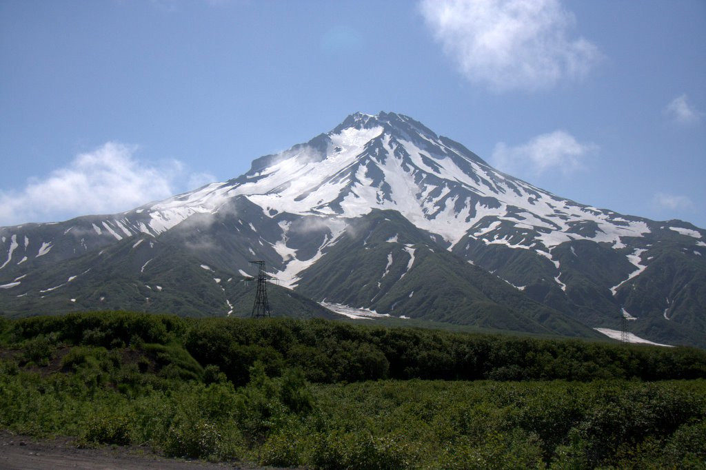 Вулкан в Ключевской сопки, Россия. Фото 4 – фотографии России