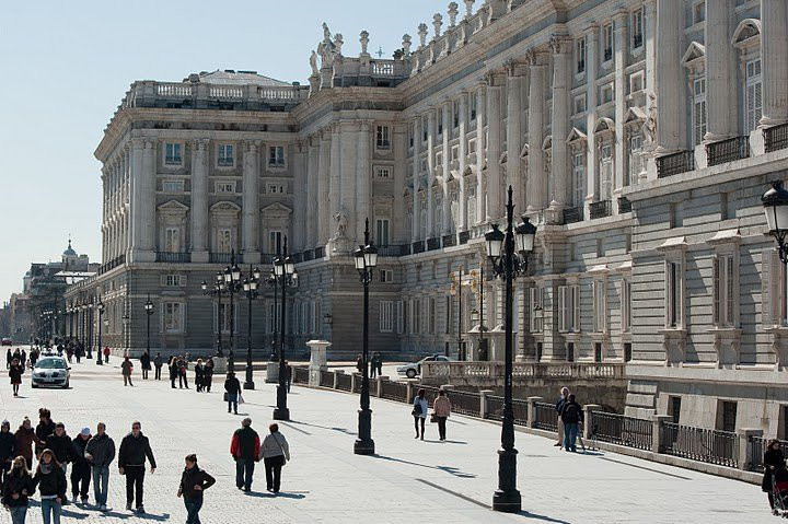 Royal Palace – фотографии Испании