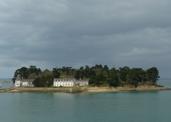 Остров в Дуарненезе, Франция – фотографии Франции