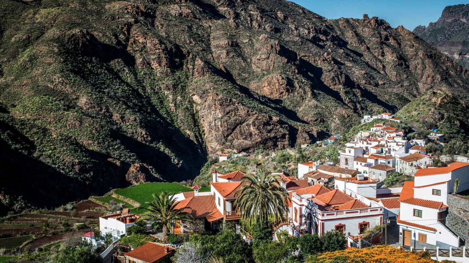 Деревня Техеда. Остров Гран-Канария – фотографии Канарских островов