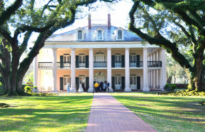 Плантация Дубовая Аллея, Луизиана. Фото 1 – фотографии США