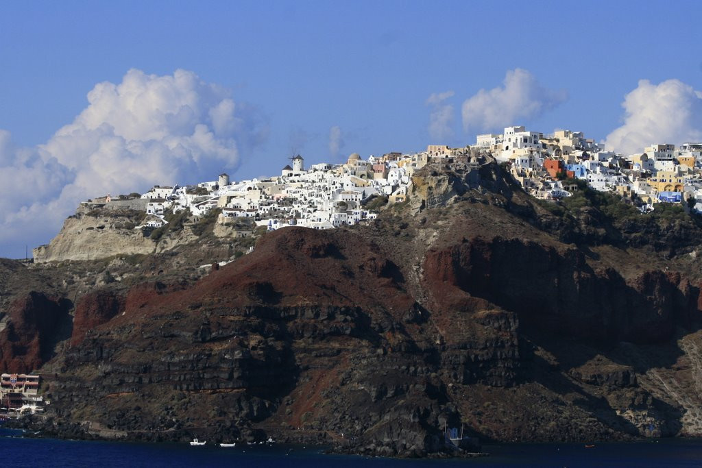 Санторини остров, Южные Эгейские острова, Греция, фото № 66921 – фотографии Греции