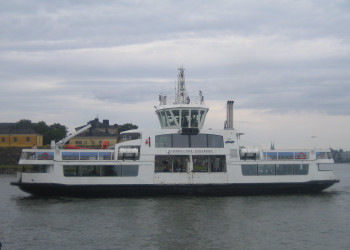 Паром на Суоменлинну – фотографии Финляндии