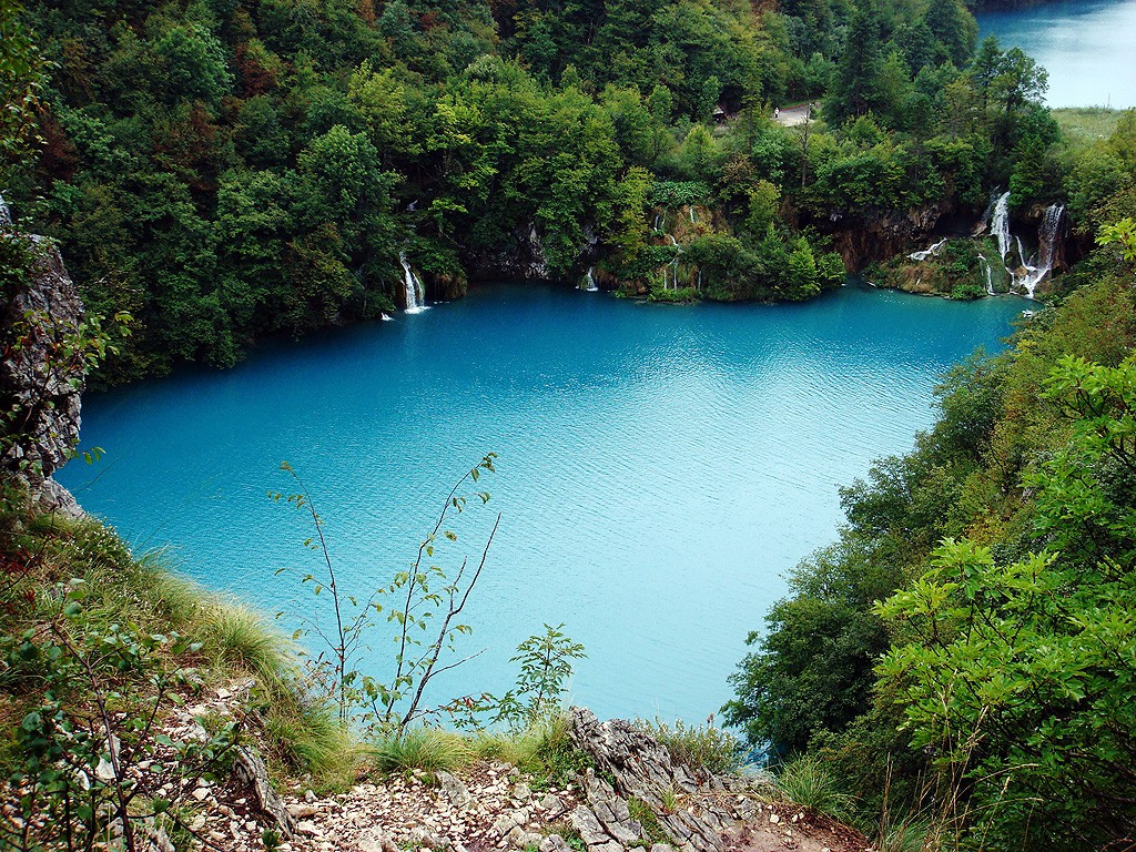 Озеро в Национальном парке, Хорватия. Фото 19 – фотографии Хорватии