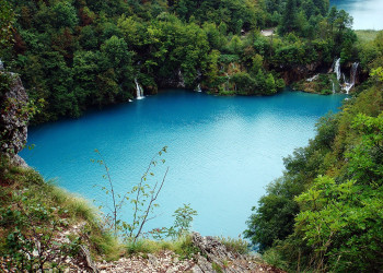 Озеро в Национальном парке, Хорватия. Фото 19 – фотографии Хорватии