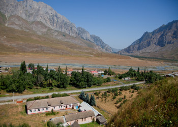 Селение Даргавс в Северной Осетии. Фото 1 – фотографии России