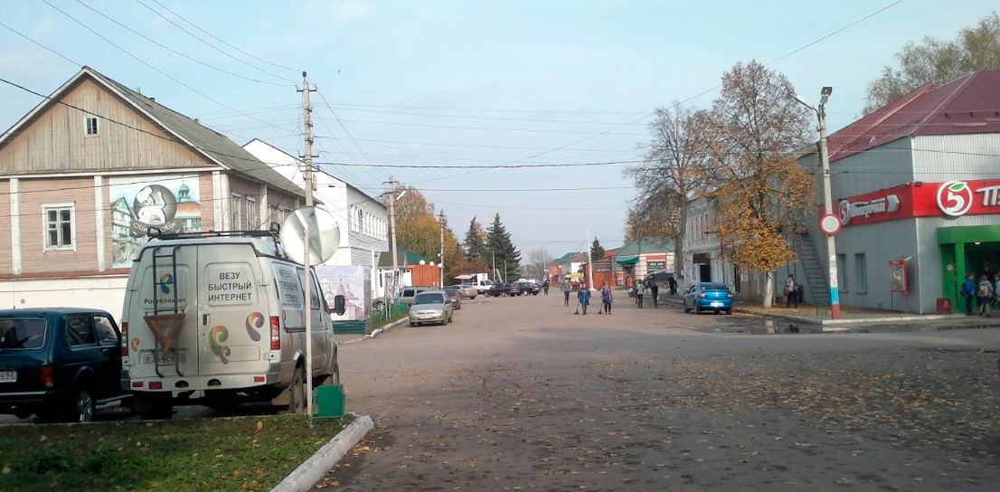 Город Ряжск, Рязанская область. Фото 3 – фотографии России