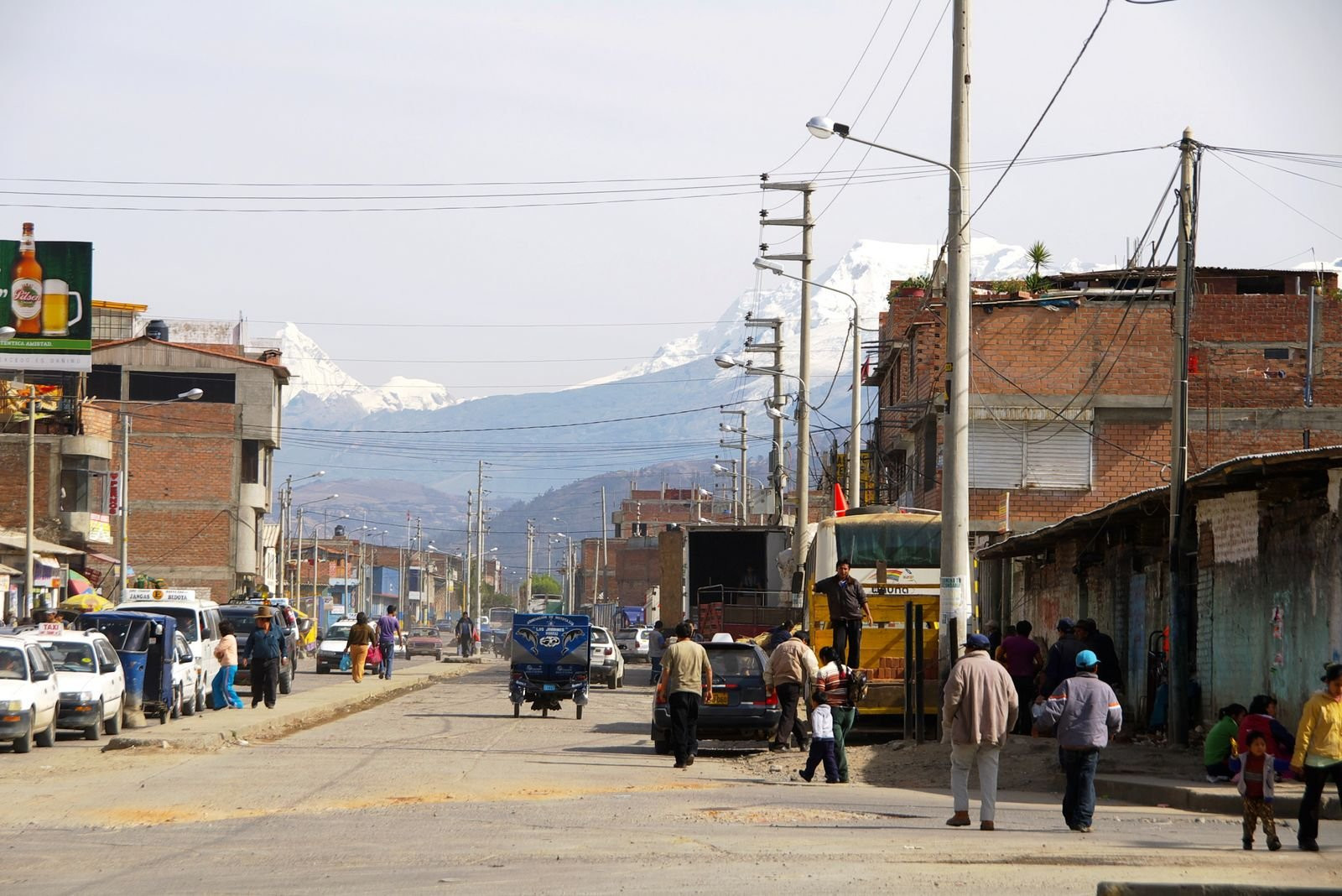Peru_Huaraz – фотографии Перу