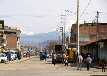 Peru_Huaraz – фотографии Перу