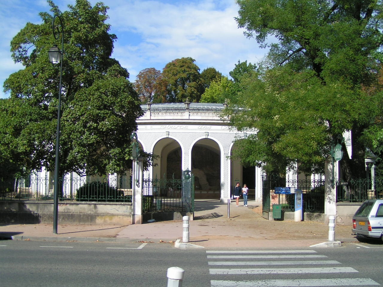 Парк в Виши, Франция. Фото 4 – фотографии Франции