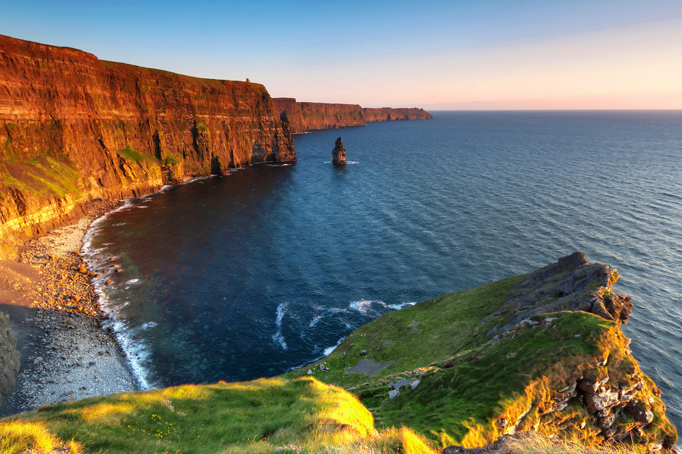 Утёсы Мохер (Cliffs of Moher) в Ирландии. Фото 8 – фотографии Ирландии