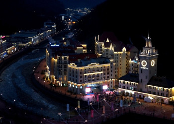 Курорт Роза Хутор, Сочи. Фото 4 – фотографии России