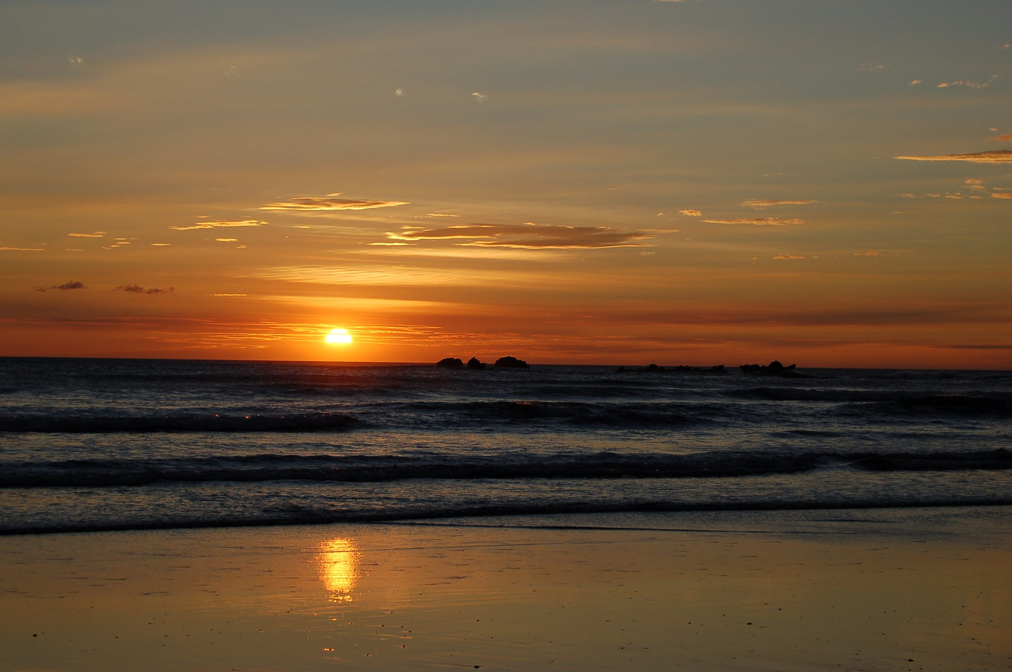 Плайя Джуионес, Гуанакасте провинция, Коста-Рика, фото № 39493 – фотографии Коста-Рики