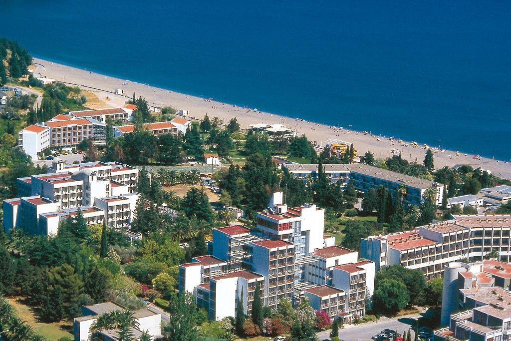 Панорамный вид в Бечичи, Черногория. Фото 10 – фотографии Черногории