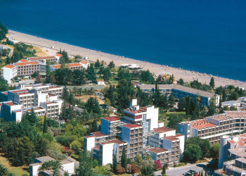 Панорамный вид в Бечичи, Черногория. Фото 10 – фотографии Черногории